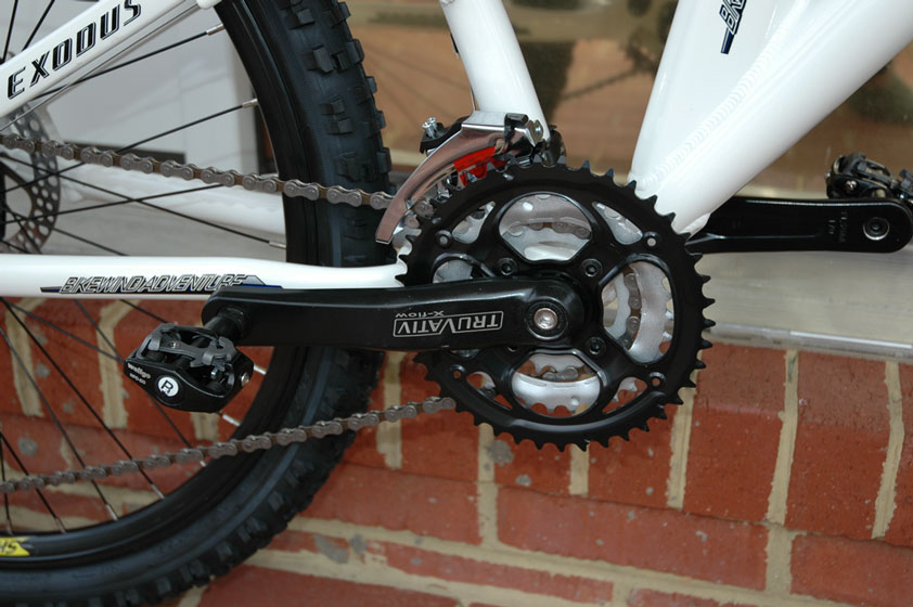 truvativ x flow crankset